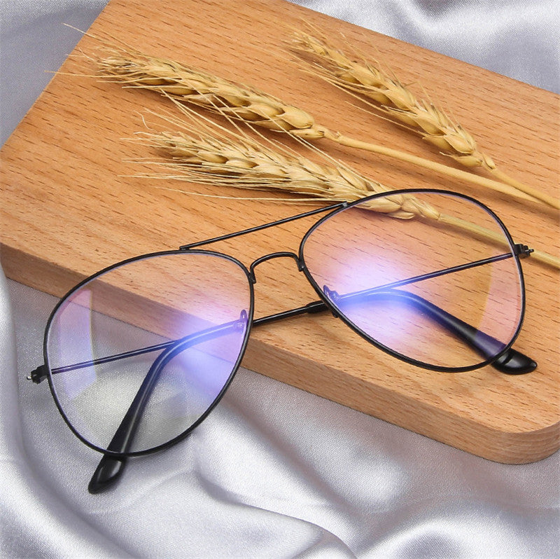 Aviator | Unisex Blue Light Glasses - AZURE