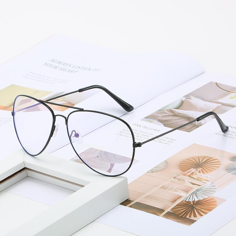 Aviator | Unisex Blue Light Glasses - AZURE